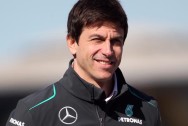 Ông chủ Toto Wolff của Mercedes Đua Xe F1