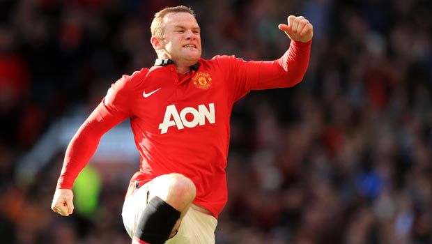 Wayne Rooney Ngoại Hạng Anh Manchester United