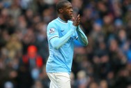 Yaya Toure - Manchester City