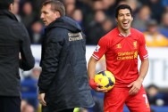 Brendan Rodgers - luis suarez của Liverpool