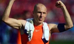 Arjen Robben Netherlands World Cup