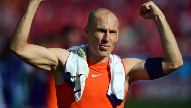 Arjen Robben Netherlands World Cup
