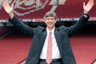 Arsene Wenger New Arsenal Boss