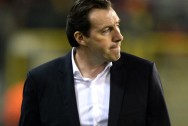 Belgium boss Marc Wilmots