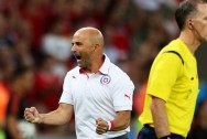 Chile manager Jorge Sampaoli