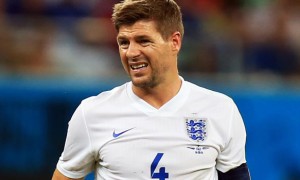 Englands Steven Gerrard
