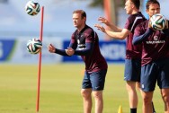 Englands Wayne Rooney World Cup 2014