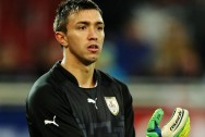 Fernando Muslera Uruguay goalkeeper