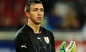 Fernando Muslera Uruguay goalkeeper