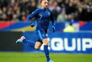 Franck Ribery France World Cup 2014