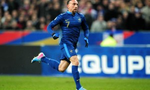 Franck Ribery France World Cup 2014