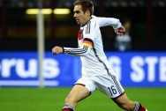 Germany captain Philipp Lahm