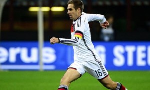 Germany captain Philipp Lahm