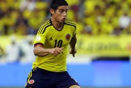 James Rodriguez Colombia