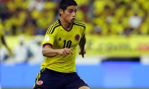 James Rodriguez Colombia