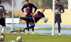 Joe Hart England goalkeeper