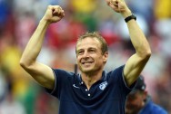 Jurgen Klinsmann USA manager