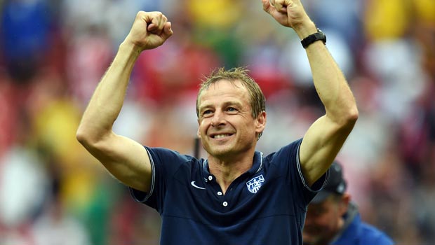 Jurgen Klinsmann USA manager