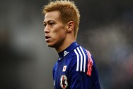 Keisuke Honda Japan World Cup 2014