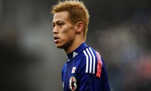 Keisuke Honda Japan World Cup 2014