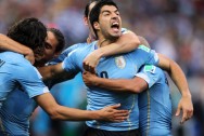 Luis Suarez Uruguay Striker World Cup