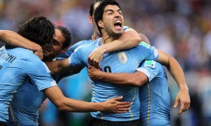 Luis Suarez Uruguay Striker World Cup