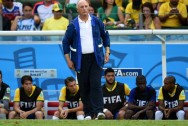 Luiz Felipe Scolari Brazil boss