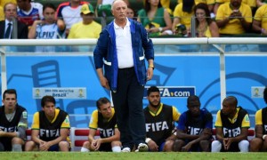 Luiz Felipe Scolari Brazil boss