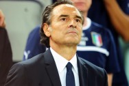 Manager Cesare Prandelli Italy