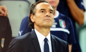 Manager Cesare Prandelli Italy