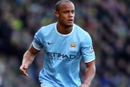 Manchester Citys Vincent Kompany