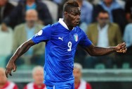 Mario Balotelli Italy World Cup