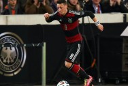 Mesut Ozil Germany World Cup 2014