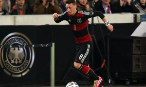 Mesut Ozil Germany World Cup 2014