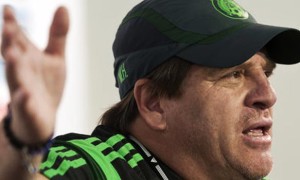 Mexico coach Miguel Herrera