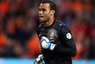 Michel Vorm Netherlands goalkeeper