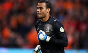 Michel Vorm Netherlands goalkeeper