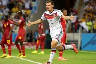 Miroslav Klose Germany v Ghana