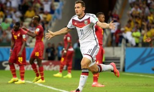 Miroslav Klose Germany v Ghana
