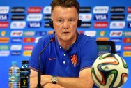 Netherlands coach Louis van Gaal