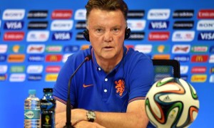 Netherlands coach Louis van Gaal