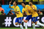 Neymar Brazil World Cup