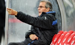 Oscar Tabarez Uruguay coach