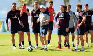 Roy Hodgson England team