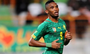 Samuel Etoo Cameroon