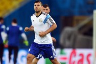 Sergio Aguero Argentina World Cup