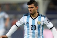 Sergio Aguero Argentina World Cup 2014