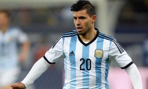 Sergio Aguero Argentina World Cup 2014