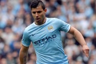 Sergio Aguero Manchester City