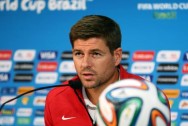 Steven Gerrard England World Cup